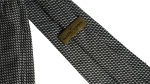 Valentino Garavani Black White Circular-Pattern Necktie - Image 5