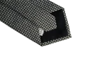 Valentino Garavani Black White Circular-Pattern Necktie - Image 6