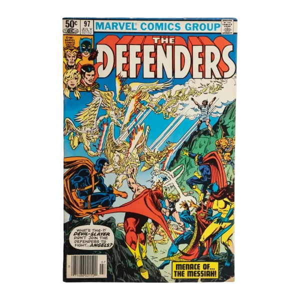 "Menace of... The Messiah!" The Defenders Vol. 1 #97 Marvel Comics