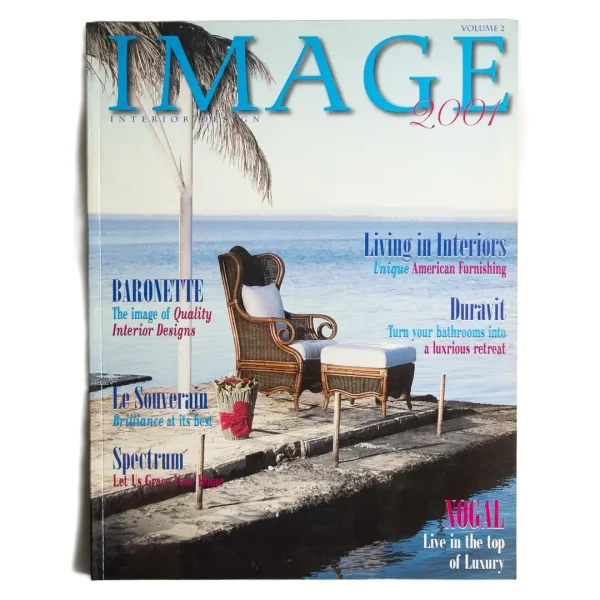 2001 Living in Interiors - Image Magazine