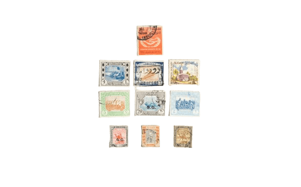 Sudan Postage Stamp Collection