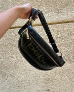 Bebe Josephine Croco Convertible Sling Belt Bag - Image 2