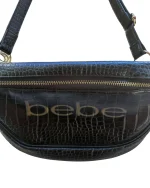 Bebe Josephine Croco Convertible Sling Belt Bag - Image 3