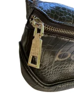 Bebe Josephine Croco Convertible Sling Belt Bag - Image 4