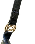 Bebe Josephine Croco Convertible Sling Belt Bag - Image 5