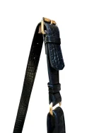 Bebe Josephine Croco Convertible Sling Belt Bag - Image 7