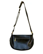 Bebe Josephine Croco Convertible Sling Belt Bag - Image 10