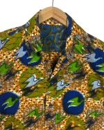 Bird Pattern Shirt - Image 3