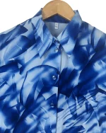 Abstract Print Shirt - Image 2