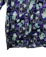 Abstract Print Short Sleeve Shirt - Image 3