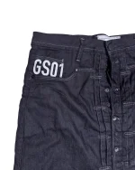 G-Star Raw Button Down Denim Skirt - Image 3
