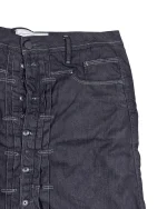 G-Star Raw Button Down Denim Skirt - Image 5