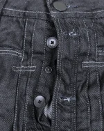 G-Star Raw Button Down Denim Skirt - Image 6