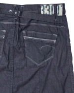 G-Star Raw Button Down Denim Skirt - Image 7