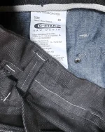 G-Star Raw Button Down Denim Skirt - Image 9