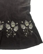 Embroidered Maxi Skirt - Image 2