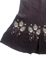 Embroidered Maxi Skirt - Image 3