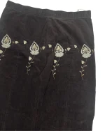 Embroidered Maxi Skirt - Image 5