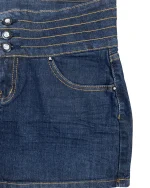 Y2K Forever Denim Mini Skirt - Image 2