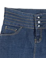 Y2K Forever Denim Mini Skirt - Image 3