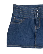 Y2K Forever Denim Mini Skirt - Image 5