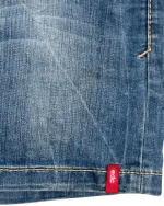 Y2K EDC Denim Mini Skirt - Image 2