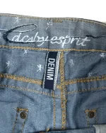 Y2K EDC Denim Mini Skirt - Image 6