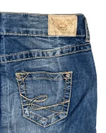 Y2K EDC Denim Mini Skirt - Image 7