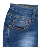 Y2K Monday Premium Denim Mini Skirt - Image 3