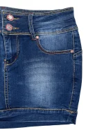 Y2K Monday Premium Denim Mini Skirt - Image 4