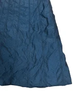 Promiss Teal Textured Midi Skirt - Image 2