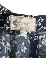 Claire Floral A-Line Skirt - Image 7