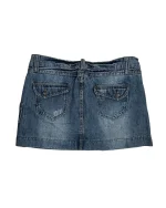 Y2K Outfit Fashion Denim Mini Skirt - Image 2
