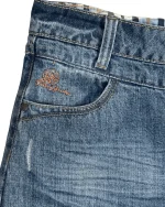 Y2K Outfit Fashion Denim Mini Skirt - Image 4