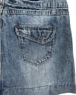 Y2K Outfit Fashion Denim Mini Skirt - Image 6