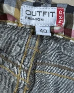 Y2K Outfit Fashion Denim Mini Skirt - Image 7