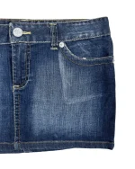 TRF Jeans Denim Micro-Mini Skirt - Image 2