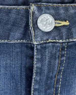 TRF Jeans Denim Micro-Mini Skirt - Image 3