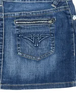 TRF Jeans Denim Micro-Mini Skirt - Image 4