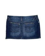 TRF Jeans Denim Micro-Mini Skirt - Image 5