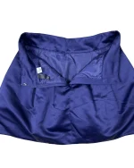 Pleated Satin Mini Skirt with Tulle Layers - Image 4