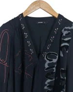 Desigual Long Sleeve Blouse - Image 2