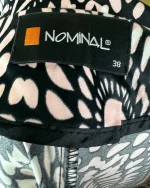 Nominal One-Button Fitted Blouse - Image 6