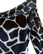 Y2K Pop star Off Shoulder Blouse - Image 2