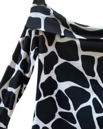 Y2K Pop star Off Shoulder Blouse - Image 3