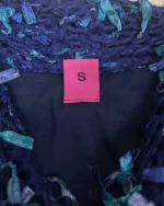 Y2K Save The Queen Mixed Print Off-Shoulder Statement Top - Image 9