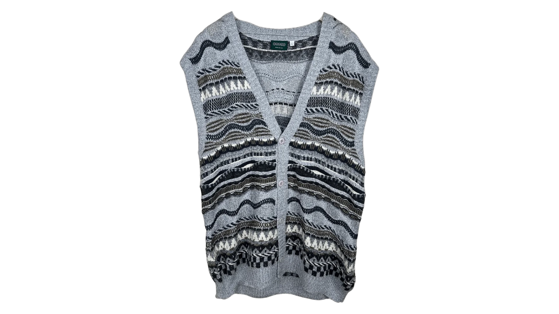 FNK310 Canda Sweater Vest - Image 1