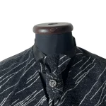 Vest, Slip-on necktie & Pocket Square Set - Image 3