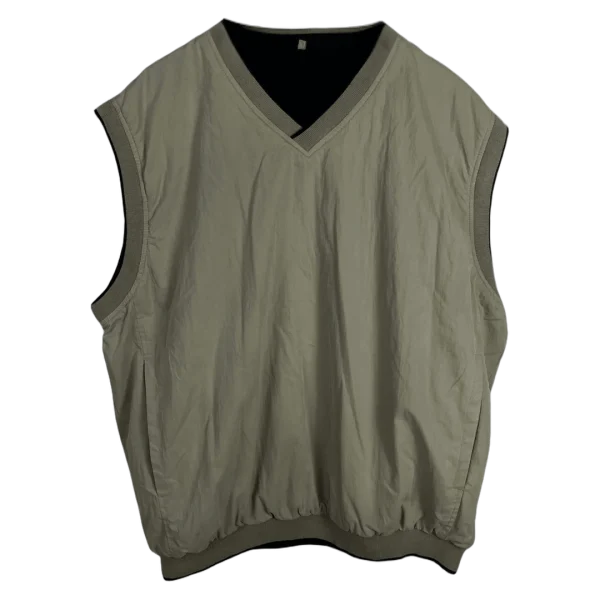 2-in-1 Reversible Fleece/Windbreaker Vest