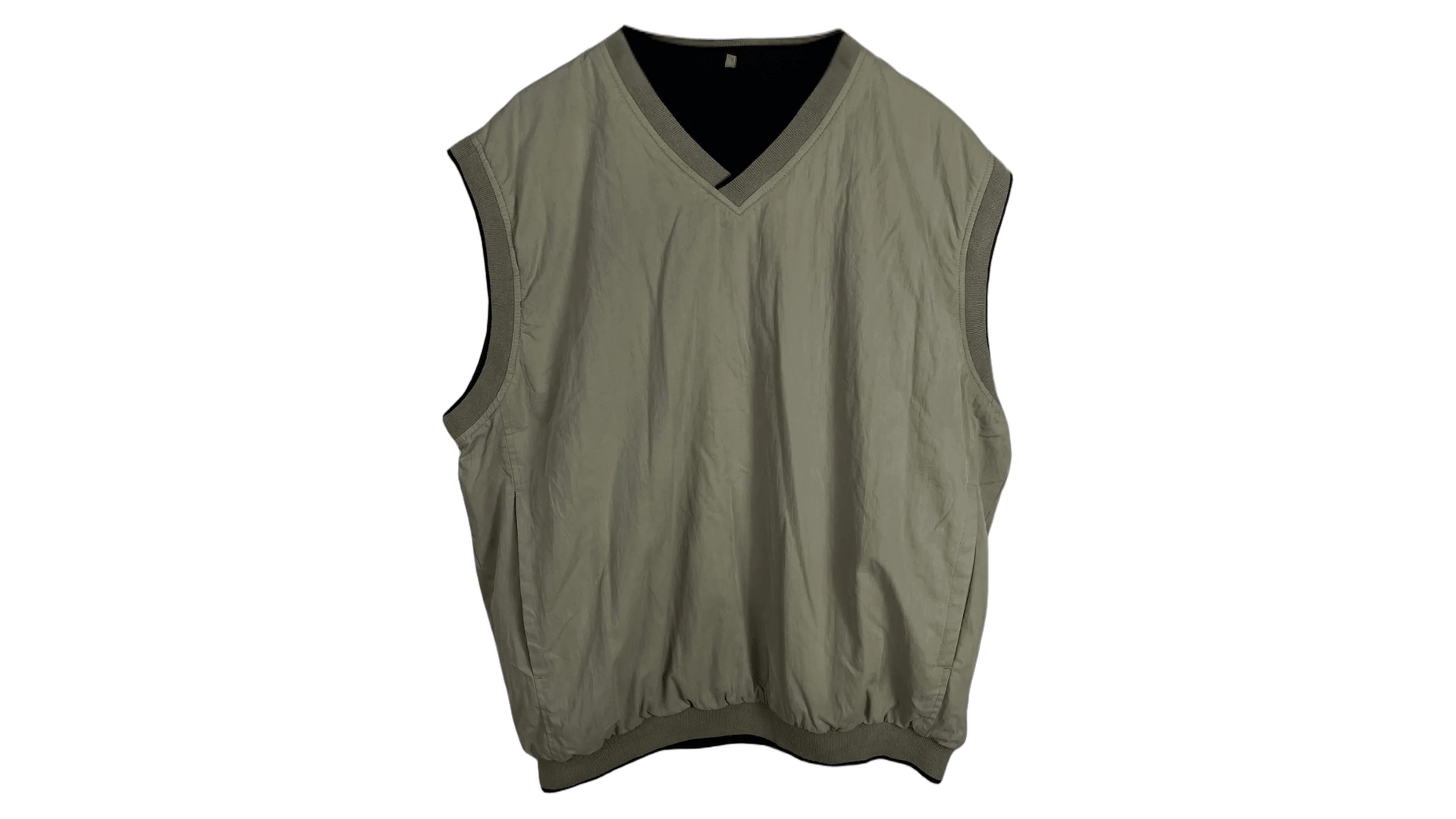 FNK316 2-in-1 Reversible Fleece/Windbreaker Vest - Image 1